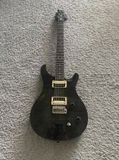 Guitarra Eléctrica PRS SE Custom 22 2007 MIK HH Transparente Negra Paul Reed Smith