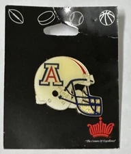 Arizona Wildcats Pin University of Arizona Pin School Logo College NCAA Helmet