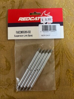 Redcat Part #BS285-032: Suspension Link(5pcs)