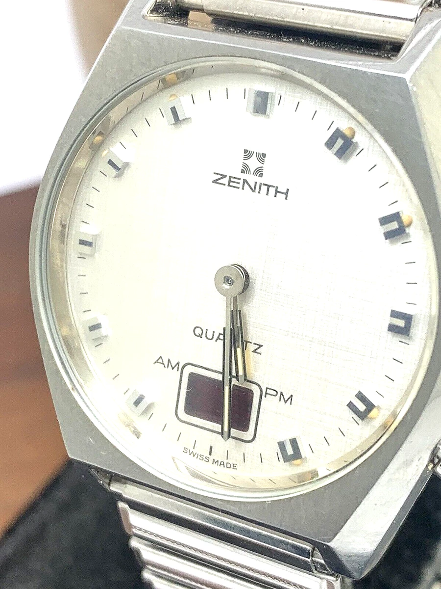 Zenith Quartz Analog Wristwatches for sale | eBay