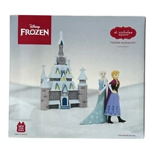 St. Nicholas Square Village Disney Frozen Castle Accessory Hand-Painted Elsa