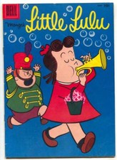 Cover of Marge's Little Lulu #126