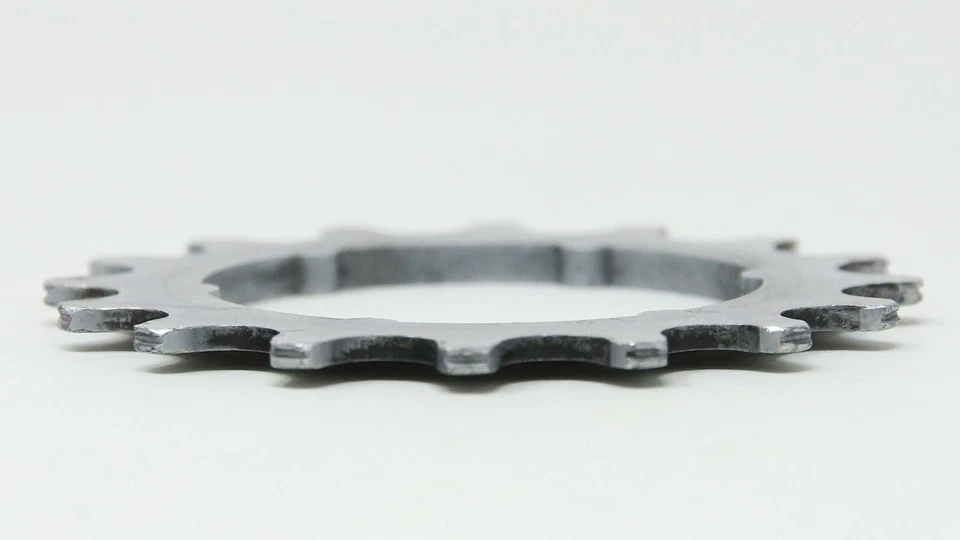 PIÑÓN CAMPAGNOLO N16 16T VINTAGE AÑOS 80 SUPER C-RECORD 7S VELOCIDAD RUEDA LIBRE ERGAL Foto 3 de 4