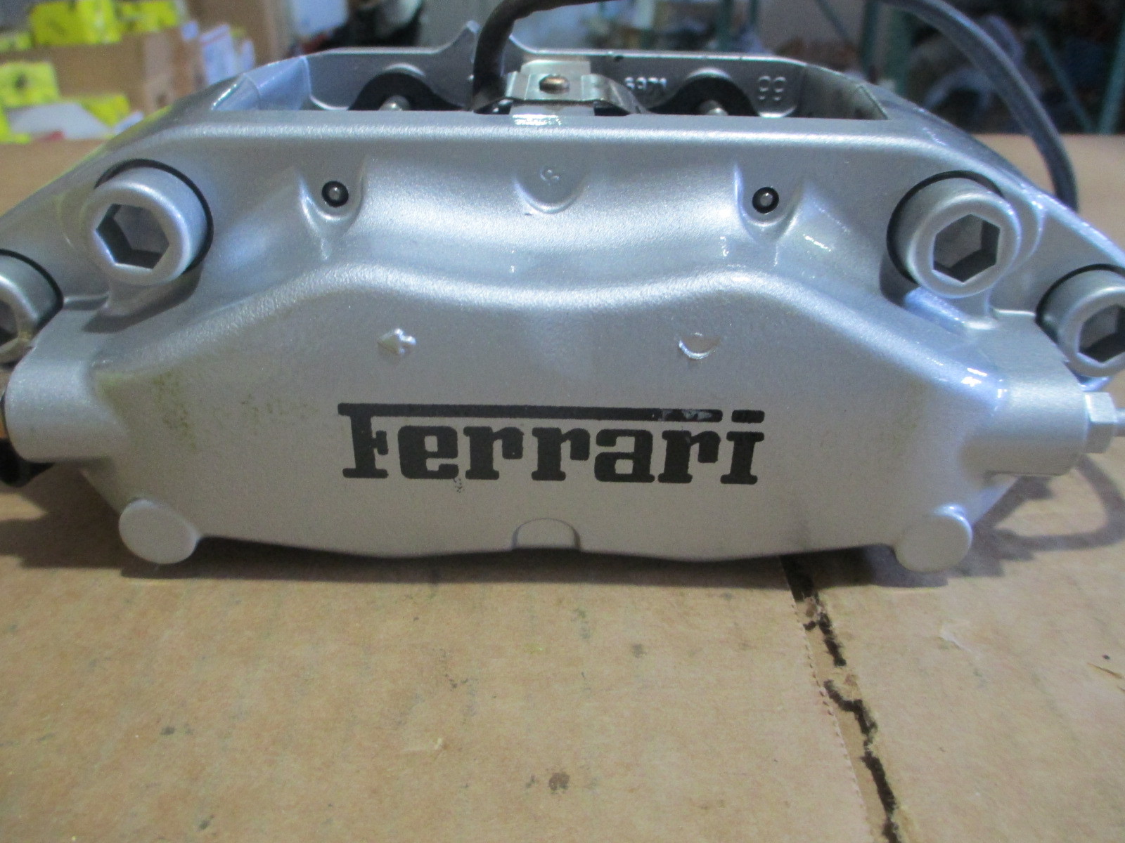 Ferrari 360 LH Front Brake Caliper / Brake Pads # 179596 