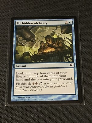 Magic the Gathering Innistrad Forbidden Alchemy