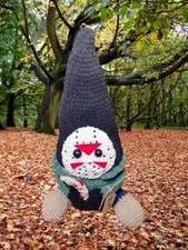 Horror plush, horror gift, Jason plush, crochet plushie, XTRA LARGE