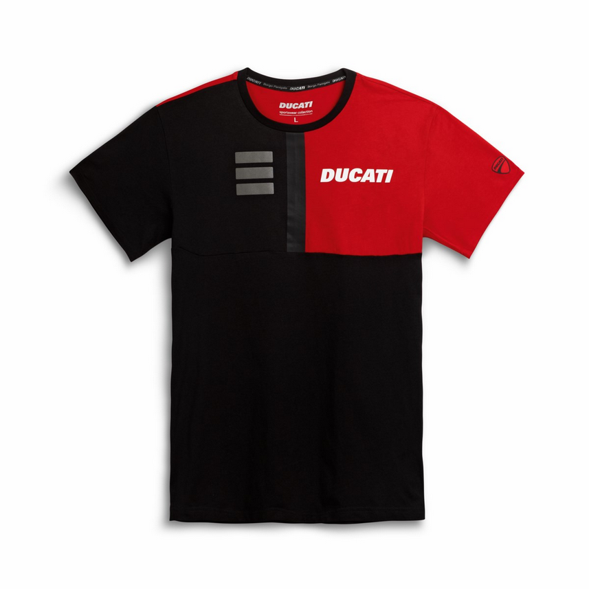 Ducati Explorer Short Sleeve T-Shirt Red Black New 2024 !! | eBay