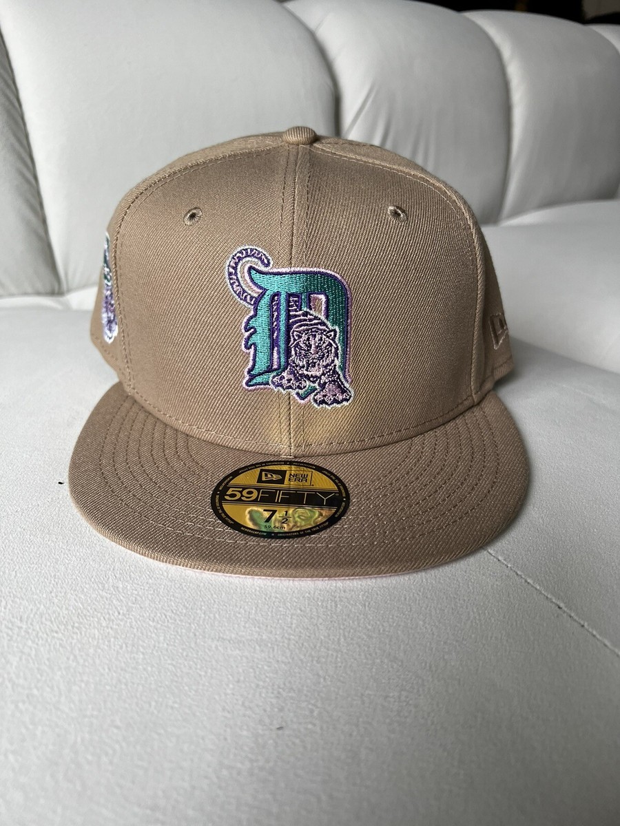 Hat Club Exclusive 7 1/2 Detroit Tigers Fitted Sandstorm Hat Club Exclusive 7 1/2 Detroit Tigers Fitted Sandstorm