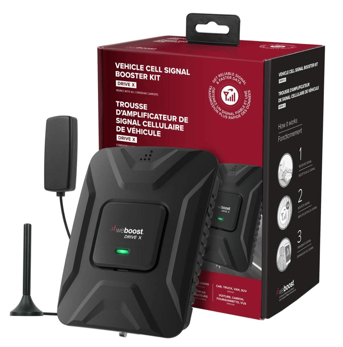 Wilson Electronics Weboost Home Cell Signal Booster Wilson