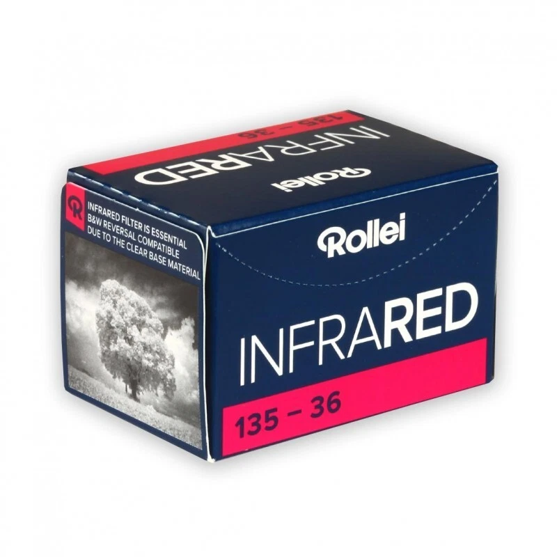 ROLLEI PELLICOLA INFRARED 400 135-36 - PELLICOLA INFRAROSSO