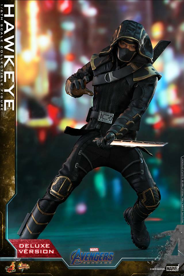 Hot Toys 1/6 MMS532 - Avengers: Endgame - Hawkeye (Deluxe Hot Toys 1/6 MMS532 - Avengers: Endgame - Hawkeye (Deluxe