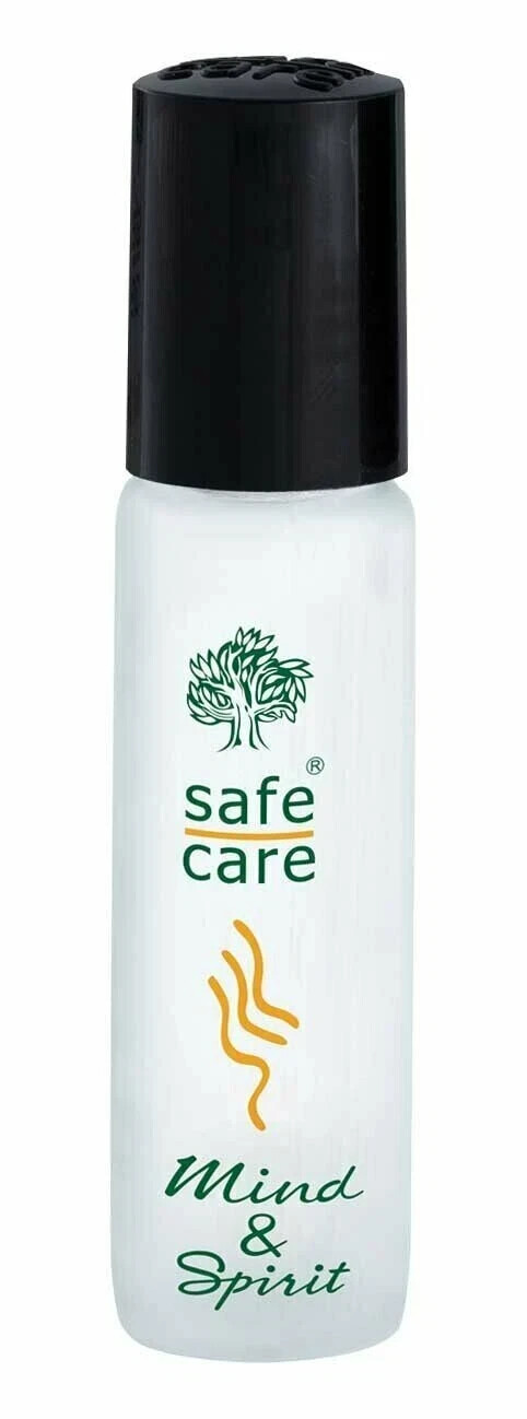 Safecare Roll On Medicated Oil Aromatherapy Refreshing Body Oil 10ML Pack Of 4