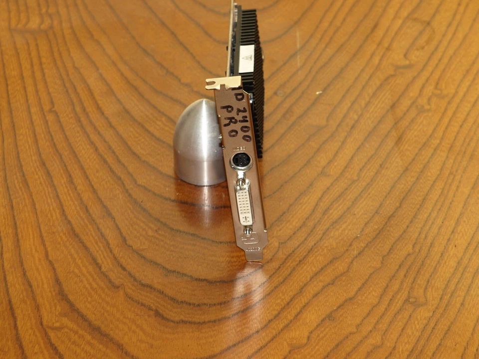 ATI RADEON HD 2400 PRO (RV610) 256MB PCIE DVI & S-Video Out - Image 3 of 3