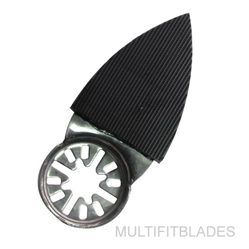 Oscillating Multi Tool Finger Sanding 