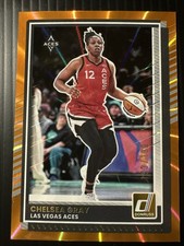 2025 Panini Donruss WNBA Chelsea Gray #38 Orange Lava 193/199