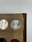 1997 $1 American Silver Eagle 1 Troy Oz Bullion US MINT IN PLASTIC CAPSULE