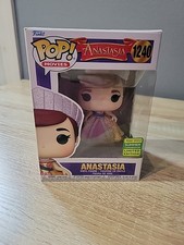 Funko Pop! Películas: Figura Vinilo Anastasia #1240 — Colección Limitada Diamantes