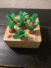 Montessori Goreyo Baby Wood Sorting Garden Carrots Toy — photo 9