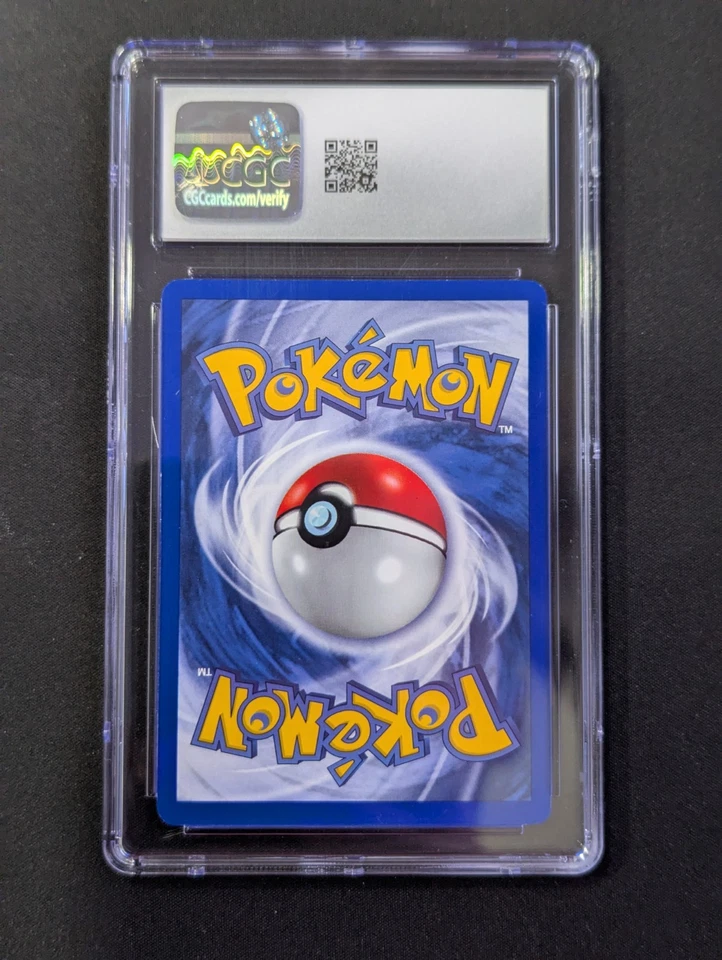 CGC 9 Gyarados 6/102 Holo Shadowless Base Set Pokémon Card - Image 2 of 2