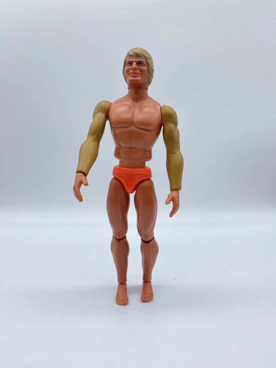Big Jim Big Jim Action Figure Military & Adventure Action Figures