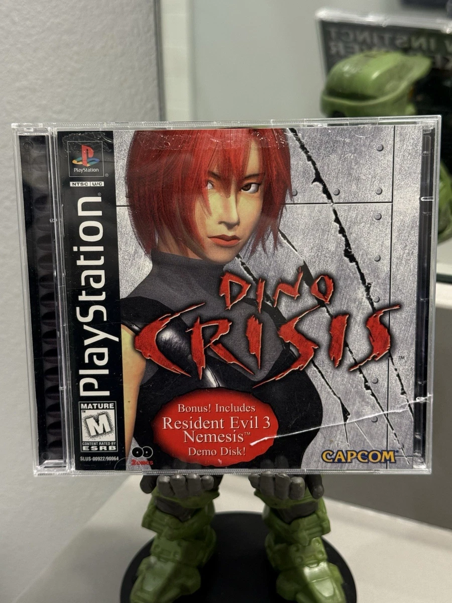 Dino Crisis Completo Original PS1 - Escorrega o Preço