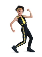 EUC Revolution Dancewear STUDIO EXCLUSIVE Try Again CC22337 Retired