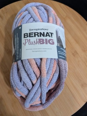 Bernat Plush Big Blanket Yarn  Potpourri Print  | Jumbo 7, 45 Yards NEW