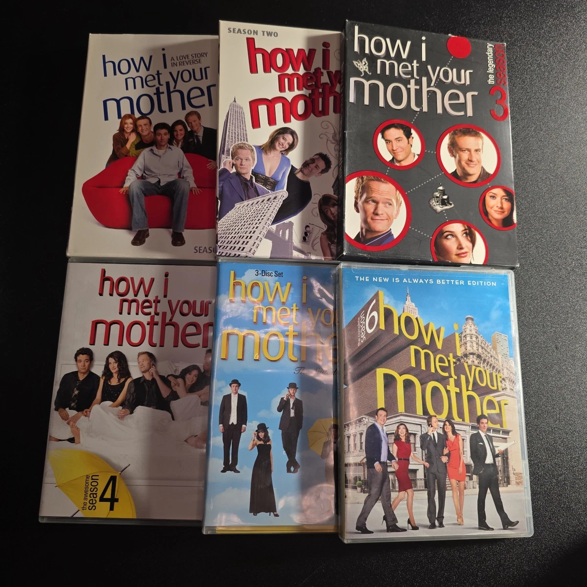 Preços baixos em How I Met Your Mother série de TV DVDs e discos