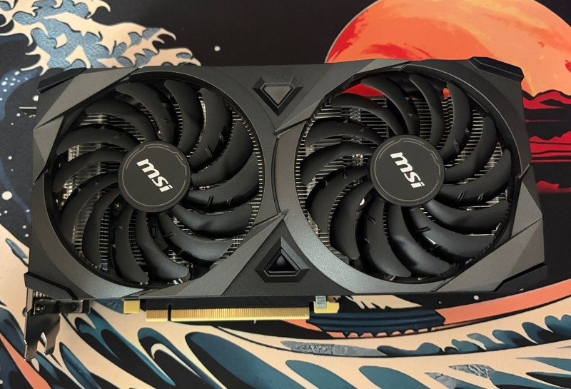 MSI GeForce RTX 3060 Ti Ventus 2x OC 8GB GDDR6 Graphics Card