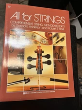 All for Strings Viola Book 3 For Viola