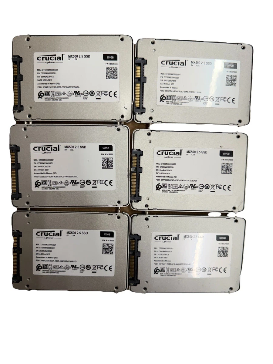Crucial 512 GB Internal Solid-State Drives for sale | eBay