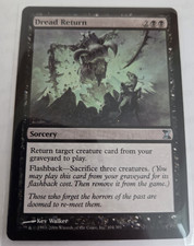 MTG, Dread Return- Time Spiral, Regular NM