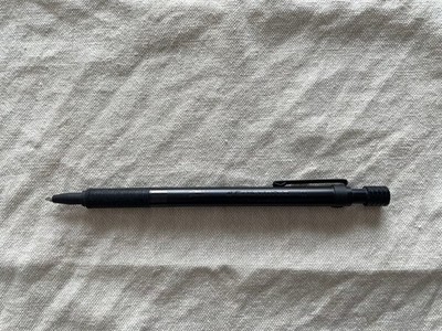 Staedtler 42525 F9 Limited All Black Ballpoint Pen Test Written No Box