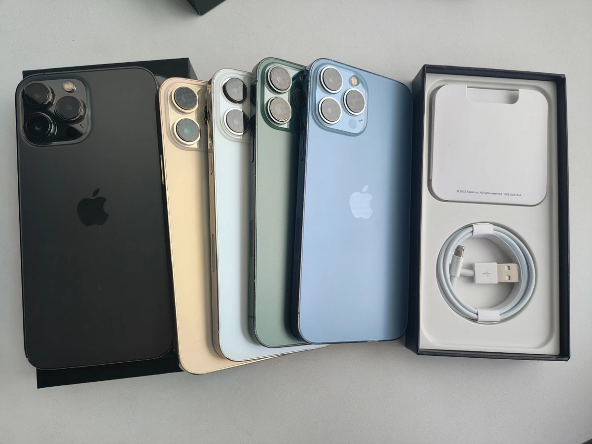 Apple iPhone 13 Pro Max 1TB for sale | eBay