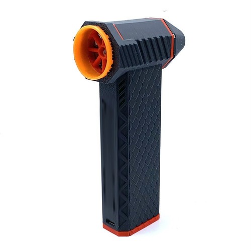 Jetlüfter Tragbarer Ventilator Turbo -Fan Eingebaute Rote LED-Licht Zwei Modi - Afbeelding 23 van 28