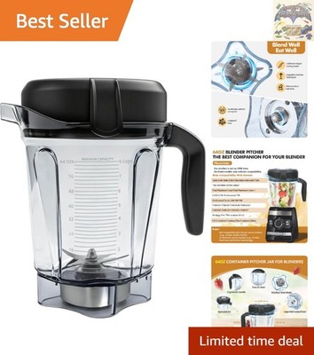 64oz Vitamix Blender Pitcher with 5-  - Trusted Quality