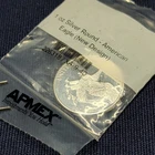 APMEX 1 oz .999 Fine Silver Round American Eagle New Design Bullion Collectible