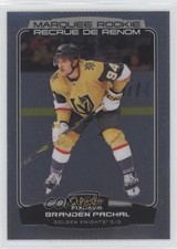 2022-23 O-Pee-Chee Platinum Marquee Rookies Brayden Pachal #258 08hr