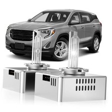 Fit D5S HID Xenon Headlight for 2018-2021 GMC Terrain 6000K Cool Bright White