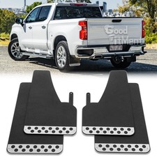 Mud Flap Mudguard Splash Guard W Reflectors For Chevy Silverado 1500 2500 3500