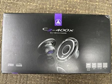 JL Audio C2-400X 2-Way 4in. Car Speakers System Brand New