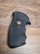 Vtg. Pachmayr Gripper Open Bottom Grip For S&W K Frame Round Butt 1 Piece