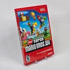 💿REFURBISHED New Super Mario Bros Wii (Nintendo Wii) CIB COMPLETE & TESTED 💿