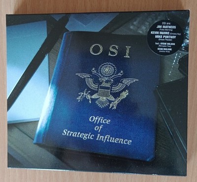 OSI - Office Of Strategic Influence - CD - 2003 - Enhanced - O-Card -