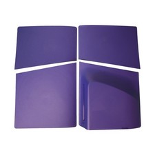 Faceplate Set for Sony PlayStation 5 Slim Disc Edition Deep Purple Blue 4 Parts