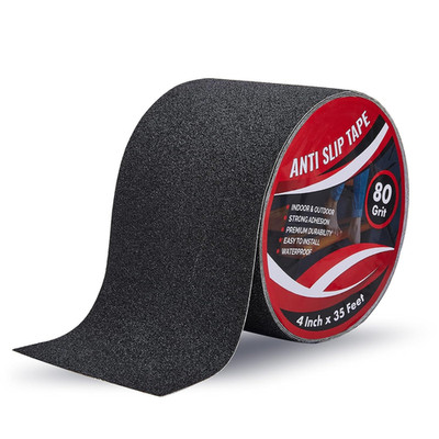Antirutschband für Stufen 10 cm x 10,6 m: strapazierfähiges Griffband für Stufen Outdoor