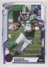 2020 Upper Deck CFL Blue Naaman Roosevelt #183