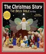 The Christmas Story: The Brick Bible for Kids by Brendan Powell Smith (English)