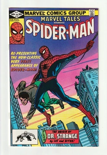 Marvel Tales #137 NM- 1982 Reprints Amazing Fantasy #15 - 1st Spider-Man