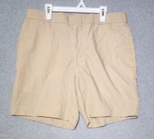 Vintage Rough Rider Khaki Shorts Men’s 36 Made in USA Pleated Chino Casual